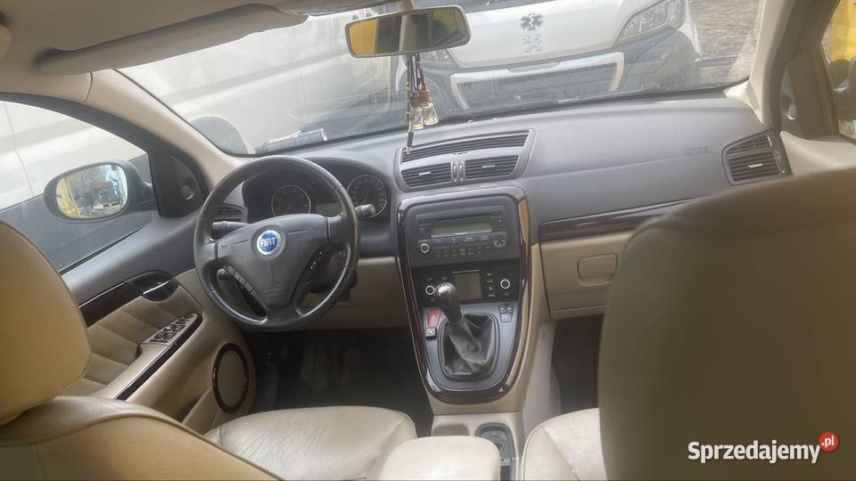 Fiat Croma 22 benzyna LPG Warszawa
