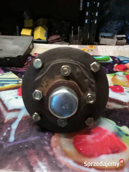 Piasta kompletna z czopem i łożyskami ursus 4011 małopolskie Kraków