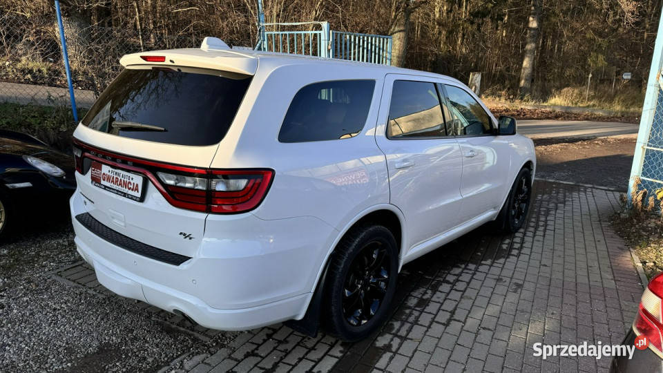 Dodge Durango 57Hemi gaz RT 7 os 1 wl nowy podgrzewane fotele Gdańsk