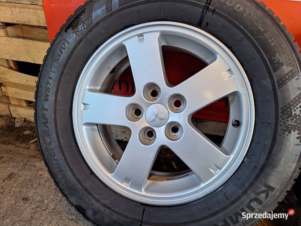Alufelgi 5x1143 16 ET38 MITSUBISHI koła Choceń