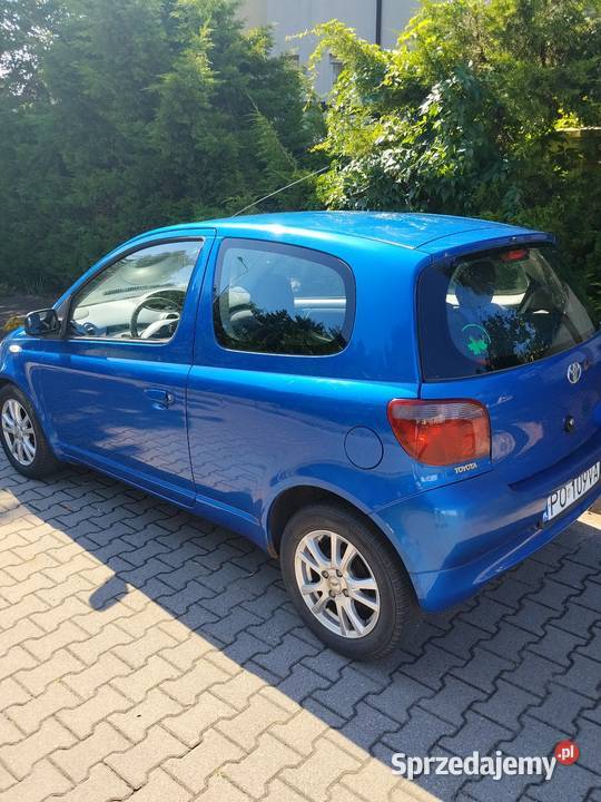Toyota Yaris 14 D4D w dieslu 2800 immobilizer