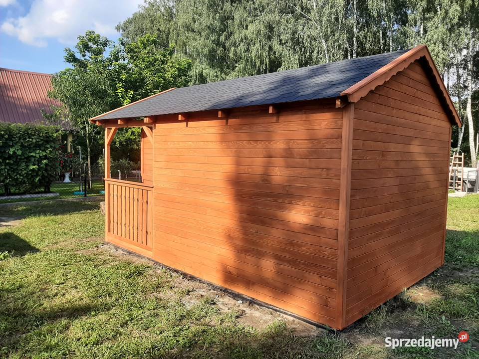 Domek ogrodowy Jordanów