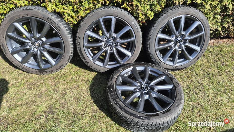 NOWE ORYGINAL 4x Koła zimowe Mazda 18 TPMS Rzeszów