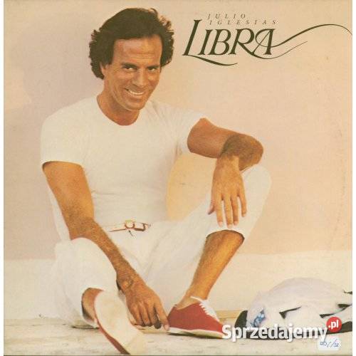 Julio Iglesias Libra 1985 Muzyka śląskie sprzedam