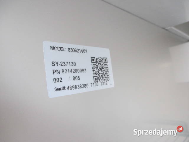 Szafa Mroźnicza Lodówka STALGAST 650 l 1 drzwi