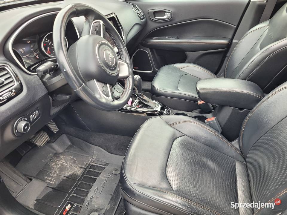 eep Compass 4X4 24 benzyna Limited małopolskie Nowy Sącz