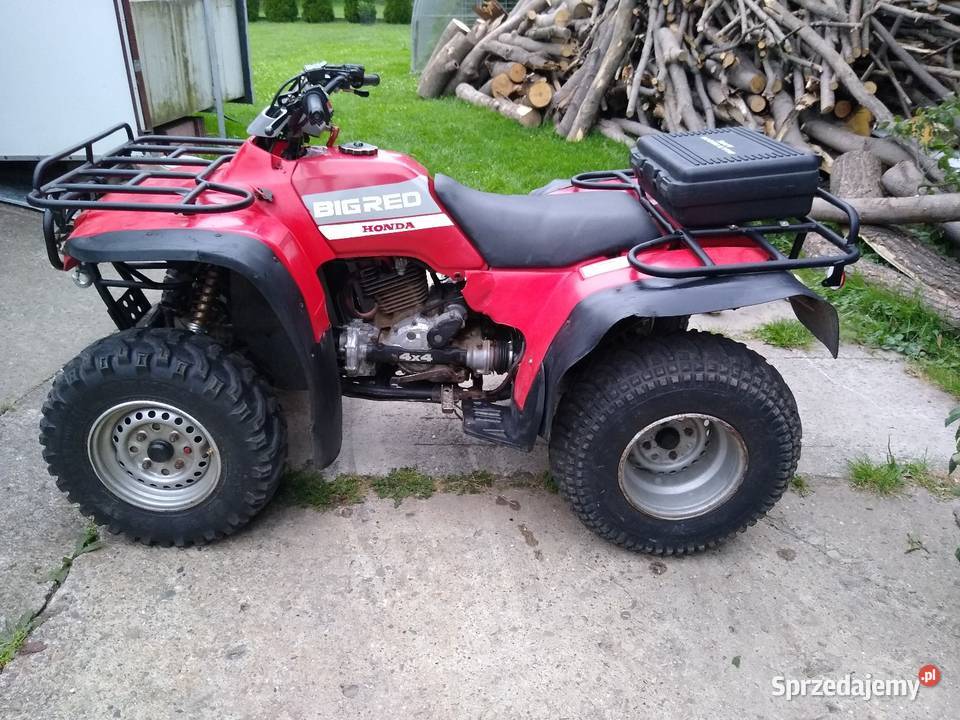 Honda TRX 300 fourtrax big Red 21KM Honda Łańcut