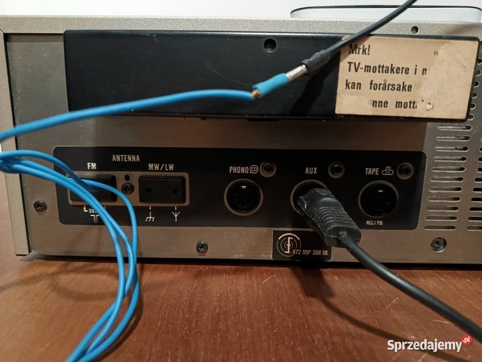 Amplituner SHARP SA 10 Moduł Bluetooth Amplitunery