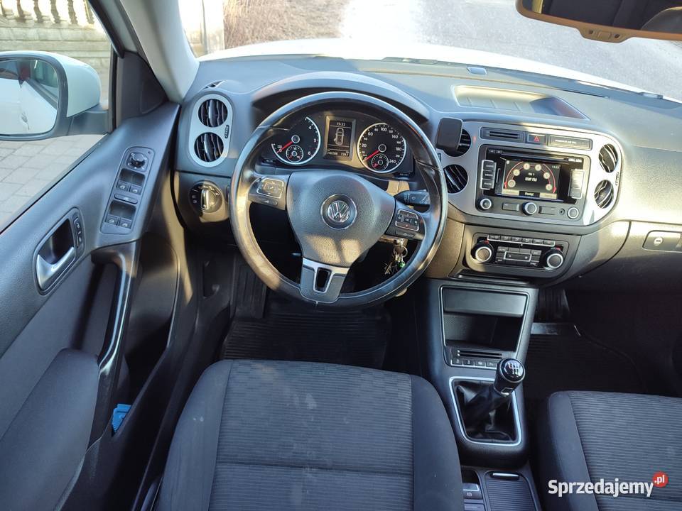 Volkswagen Tiguan 20 TDI 140 Super Stan czujnik parkowania Turek