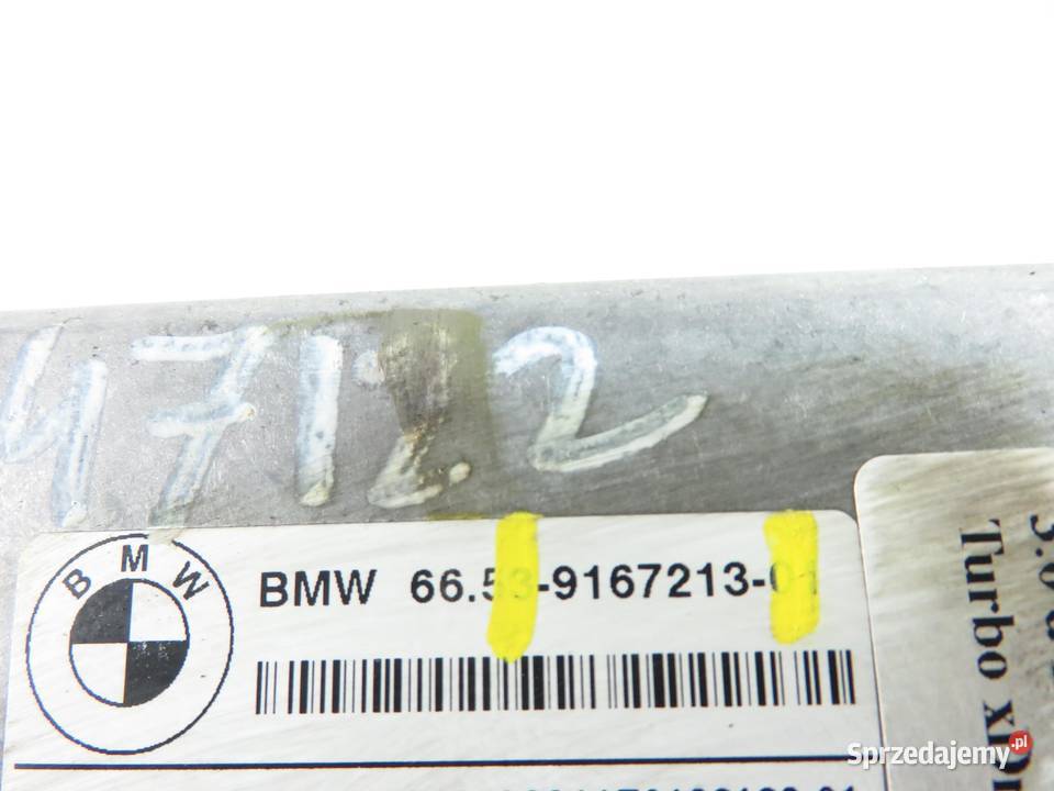 MODUŁ KAMERY BMW X6 E71 9167213 Skrzynki bezpieczników małopolskie