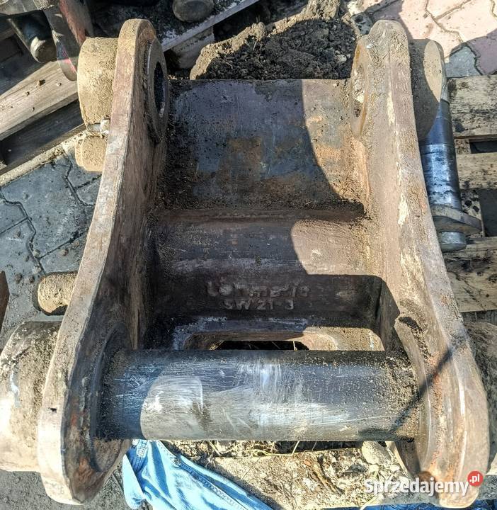 Szybkozłącze mechaniczne Lenhoff MS21 Lehmatic Koparki Wrocław