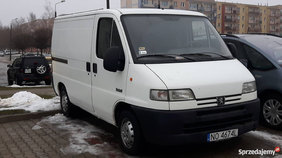 Peugeot Boxer 19 TD 2001r VAT1a Ducato Jumper Olsztyn sprzedam