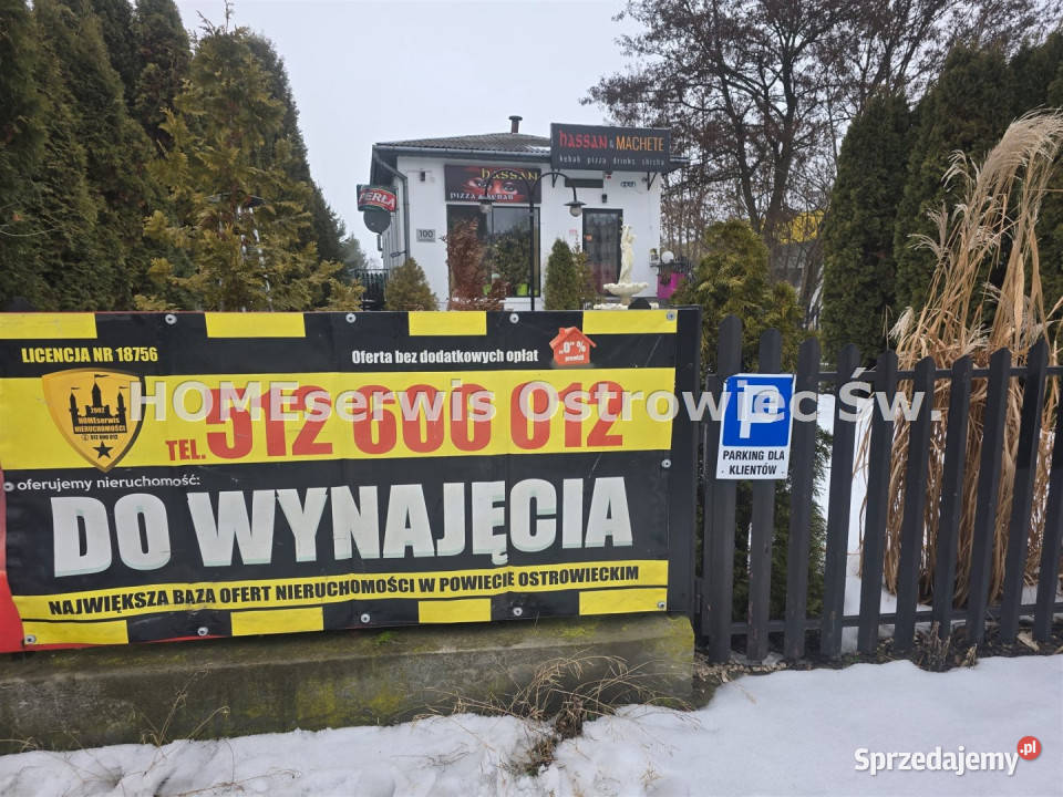 Lokal 280m2 Ostrowiec Świętokrzyski sprzedam