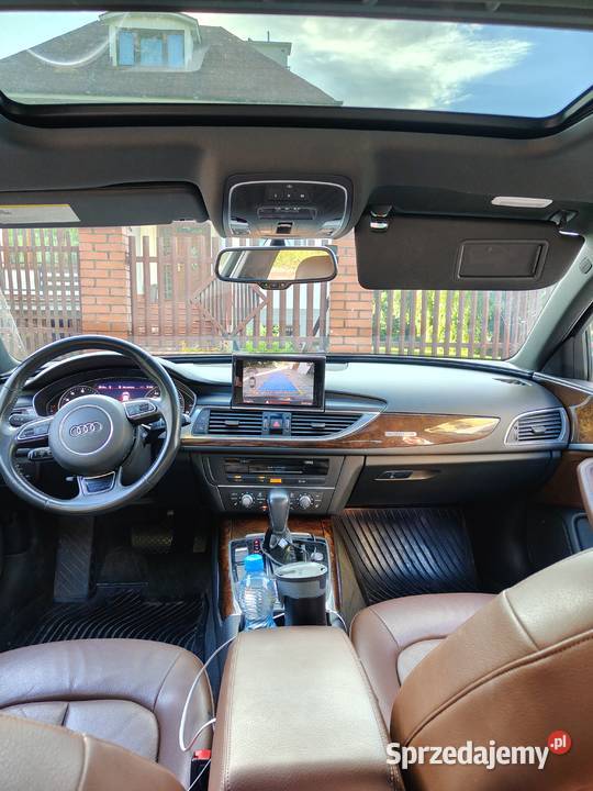 Audi A6 C7 lift sline 2017r 20 252 quattro warmińsko-mazurskie