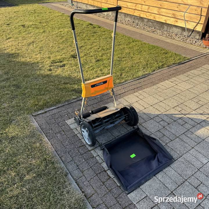 Kosiarka ręczna bębnowa STIGA SCM 440 FS Cicha dolnośląskie Lubin