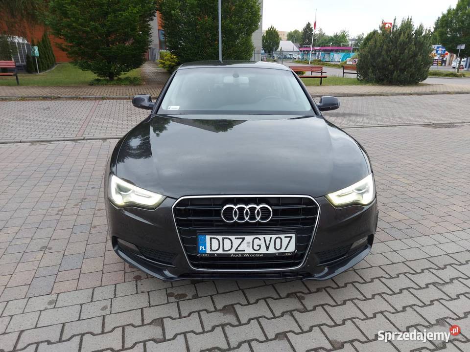 Audi A5 Lift b stan tech Ząbkowice Śląskie