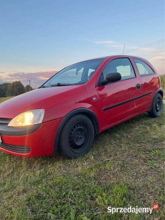 Opel corsa Turek sprzedam