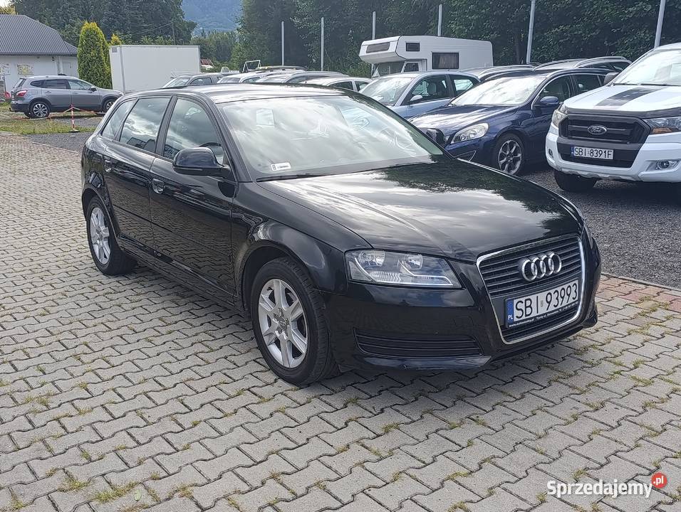 AUDI A3 8P19 TDI 105 Zadbana KLIMA śląskie Bujaków