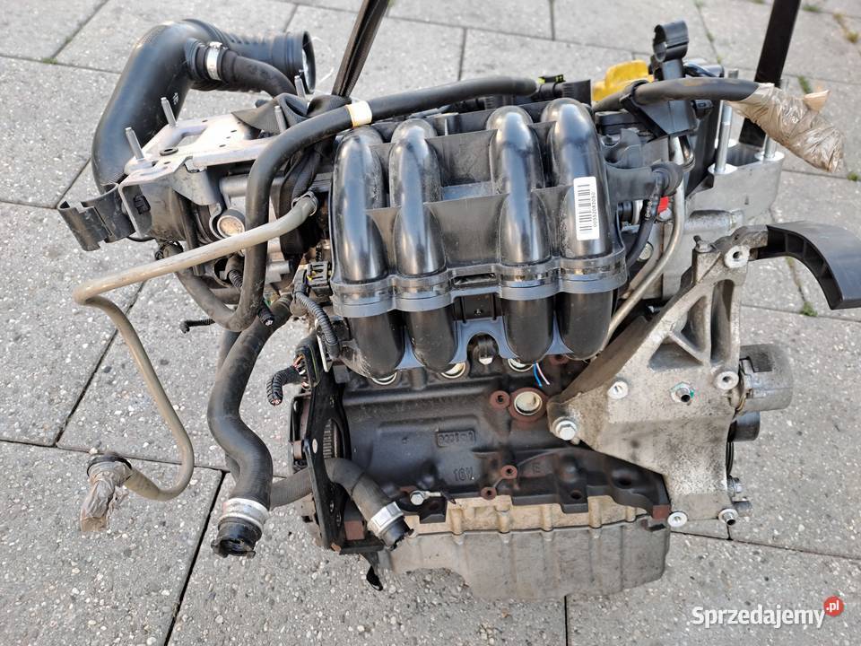 Fiat Bravo II 14 16V silnik kompletny kod Silniki kompletne śląskie Jastrzębie-Zdrój