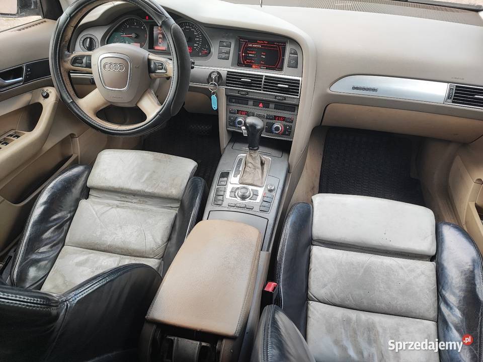 Audi A6 C6 30 TDI Avant Quattro Lubartów