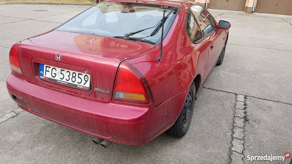 Honda Prelude IV ZamienięSprzedam możliwa zamiana