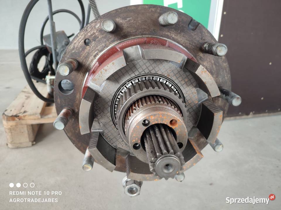 Most napędowy 4472097201 Typ MSE 3050 II Wilkowo sprzedam
