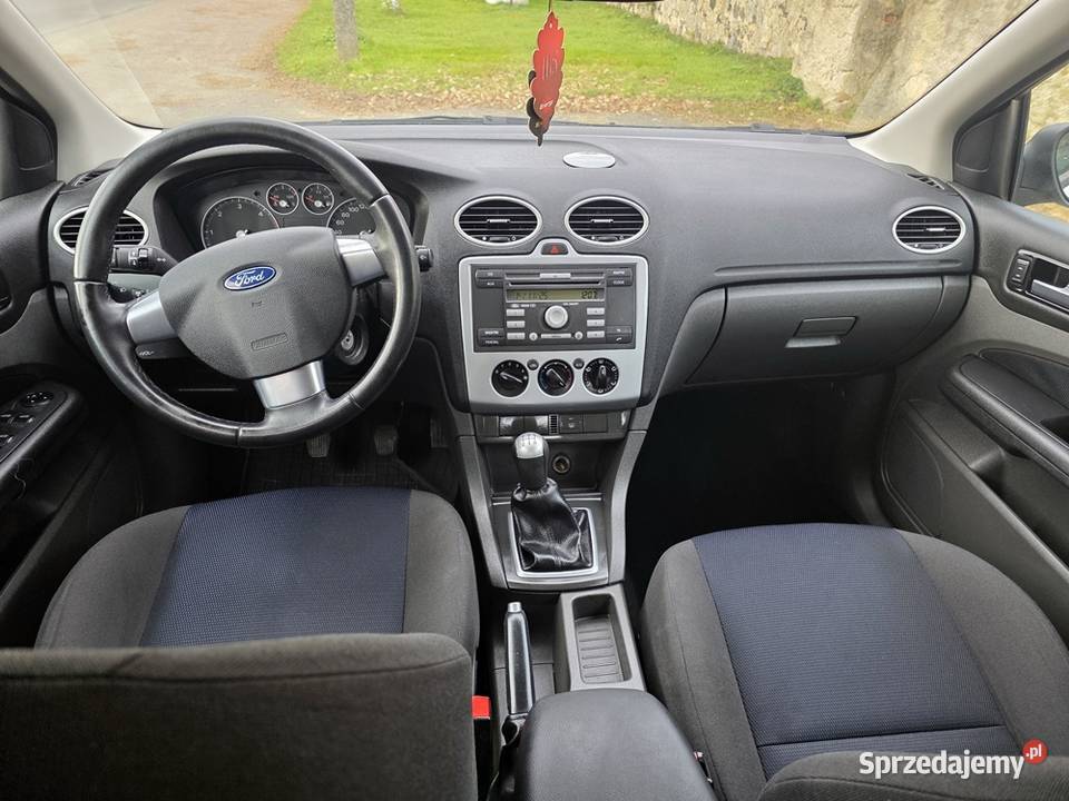 Ford Focus mk2 2006 r 16 tdi nowy dpf zadbany Złotoryja