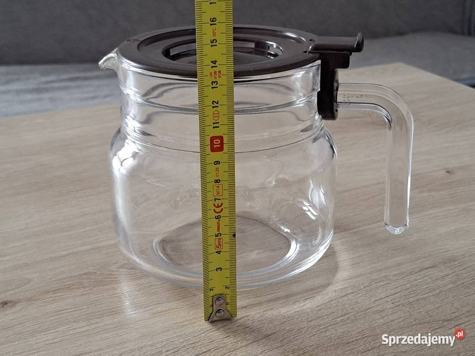 Dzbanek Arcoroc France Przeźroczysty Vintage mazowieckie Radom