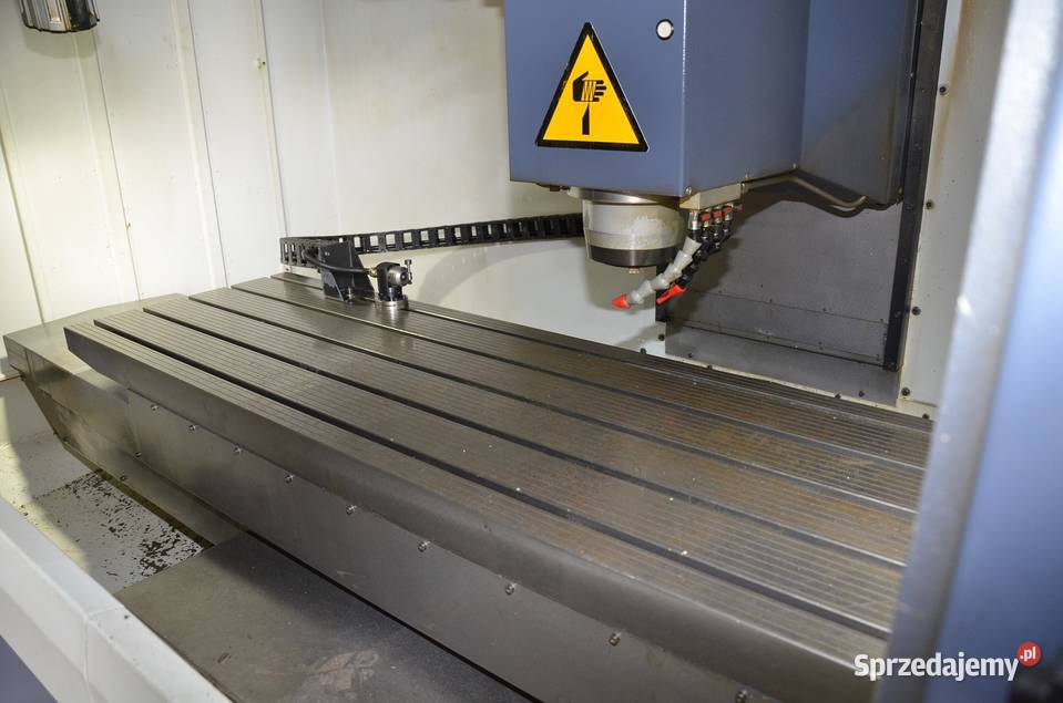Frezarka CNC AFM DEFUM R 1000 BACA Centrum Jawor sprzedam