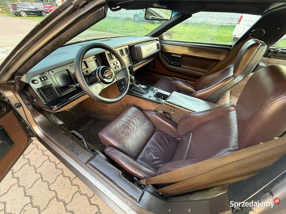 Chevrolet Corvette C4 z 051983 pierwsza Zgierz