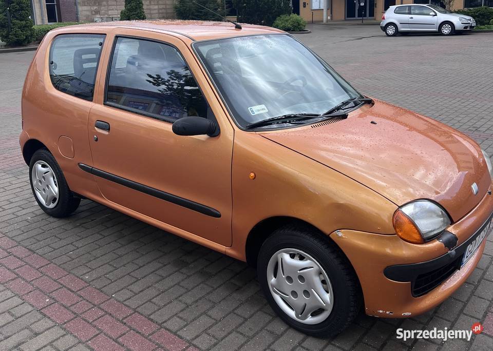 Fiat Seicento 39KM Kwidzyn