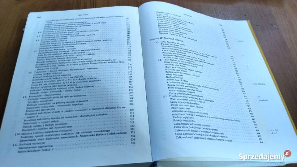 Kurs analizy matematycznej T 1 Laurent Schwartz twarda z obwolutą pomorskie Gdańsk sprzedam