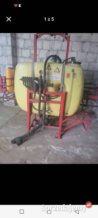 Opryskiwacz 400l 12m pilmet Hrubieszów