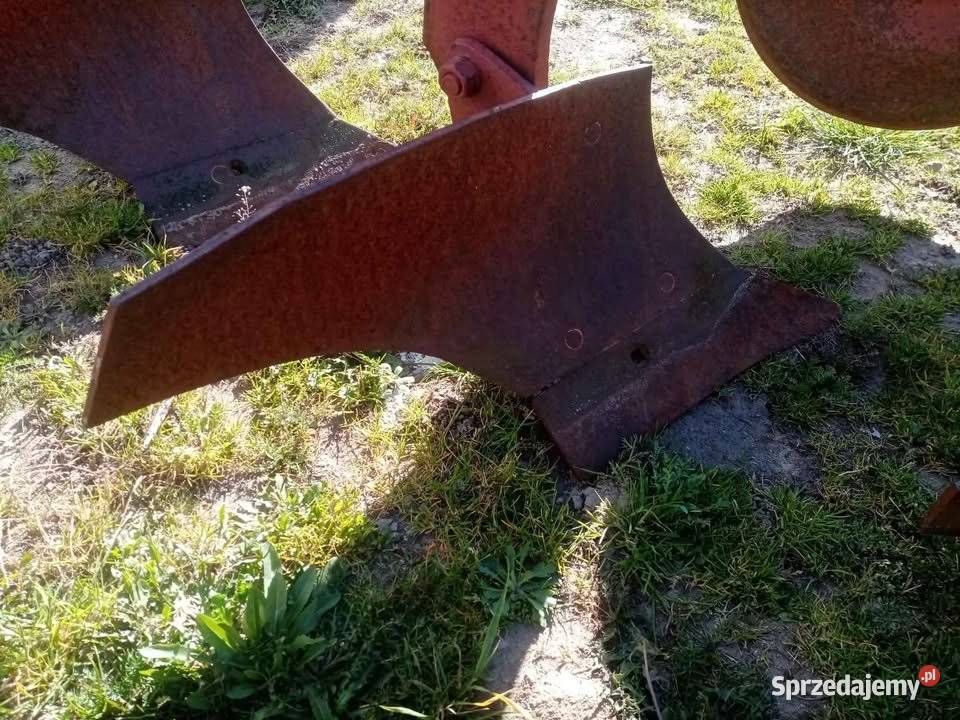 Pług podorywacz podorywkowy 4 5 skibowy kujawsko-pomorskie Niewieścin