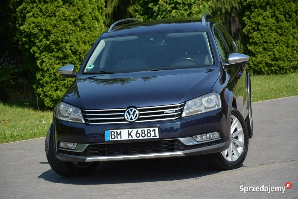 Volkswagen Passat Alltrack Alltrack 4Motion Volkswagen mazowieckie Ostrów Mazowiecka