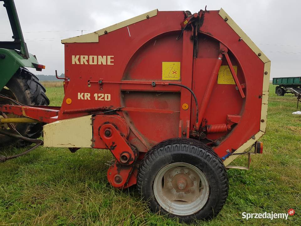 Prasa Krone KR120 Wysoka