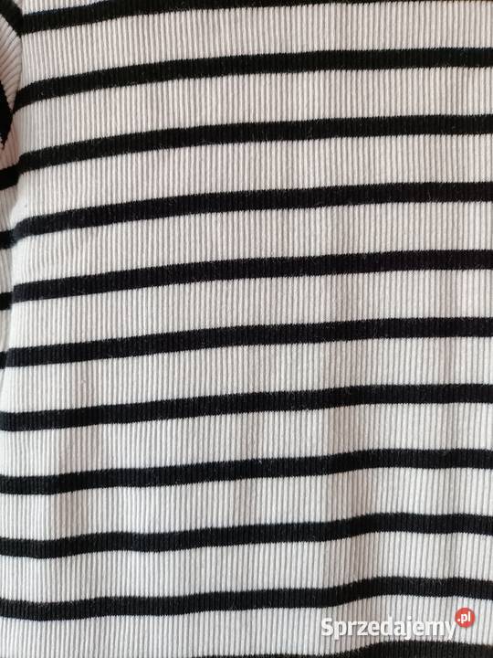 Tshirt w prążki HM łódzkie Łódź