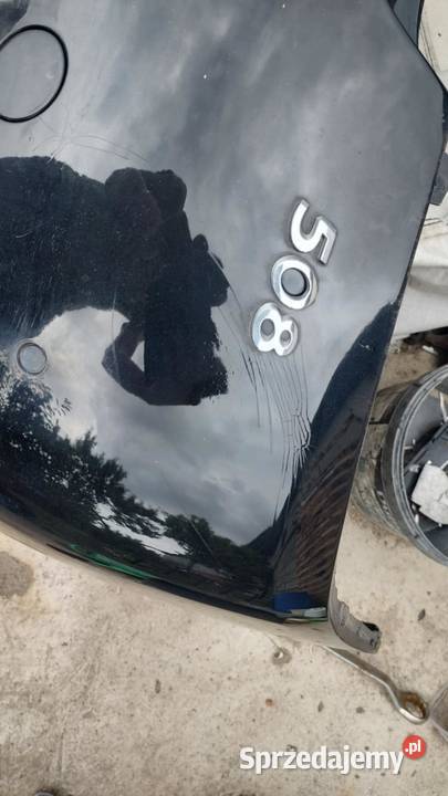 Zderzak tył tylny kompletny PDC KTVD Peugeot 508 osobowe Książ Wielkopolski sprzedam