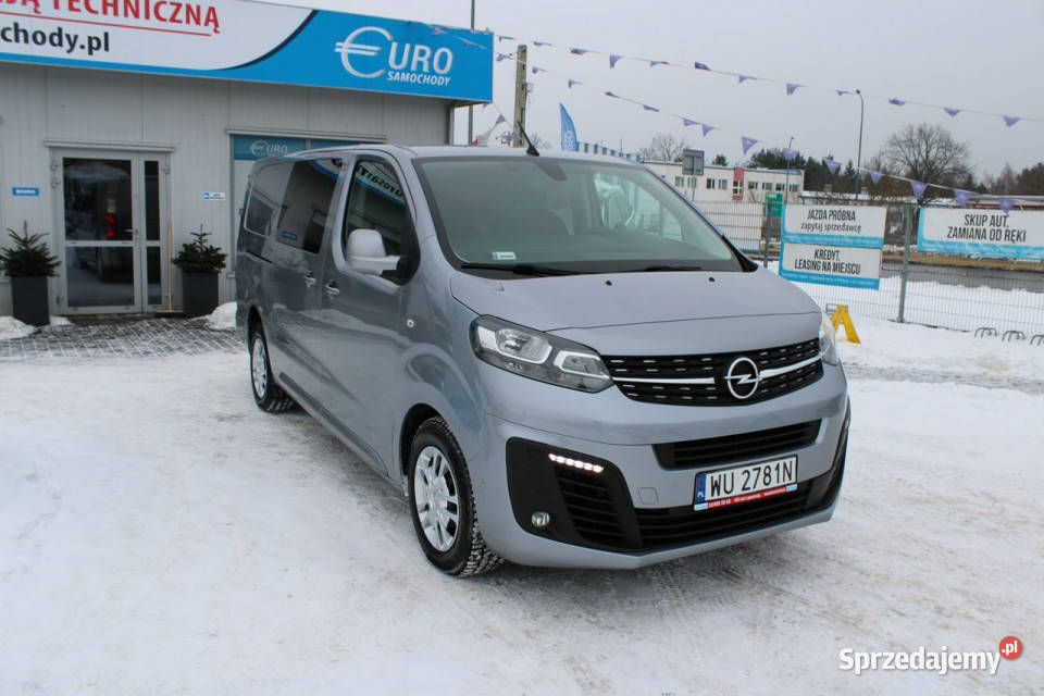 Opel Vivaro L2H1 Brygadowy LONG Gwarancja 103000km Warszawa