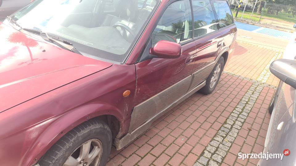Subaru Outback z LPG w automacie Gdańsk