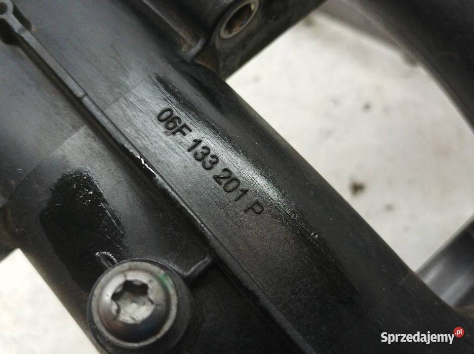 KOLEKTOR SSĄCY 06E133185AG 06F133201P 20 TSI Rok produkcji 2007