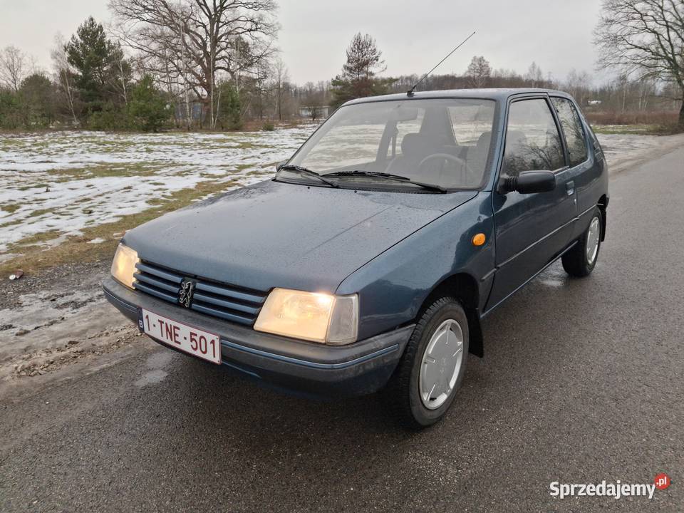Peugeot 205 14 benzyna 1996 el szyby centralny mazowieckie Warszawa