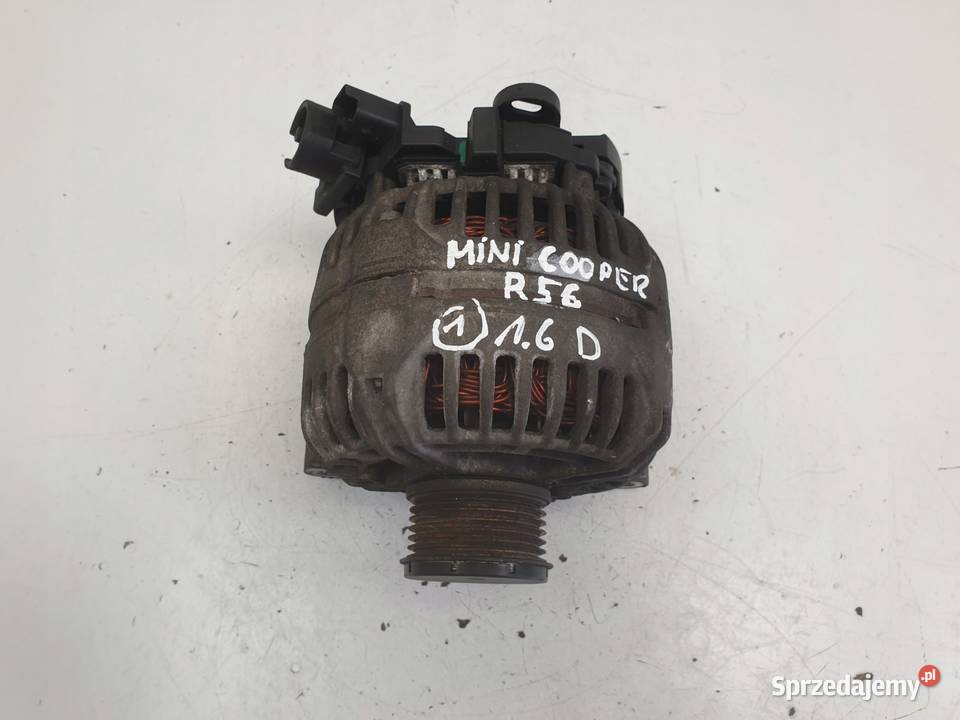 ALTERNATOR Mini Cooper R56 16 D 7794970 Układ elektryczny silnika Układ elektryczny silnika Chełm