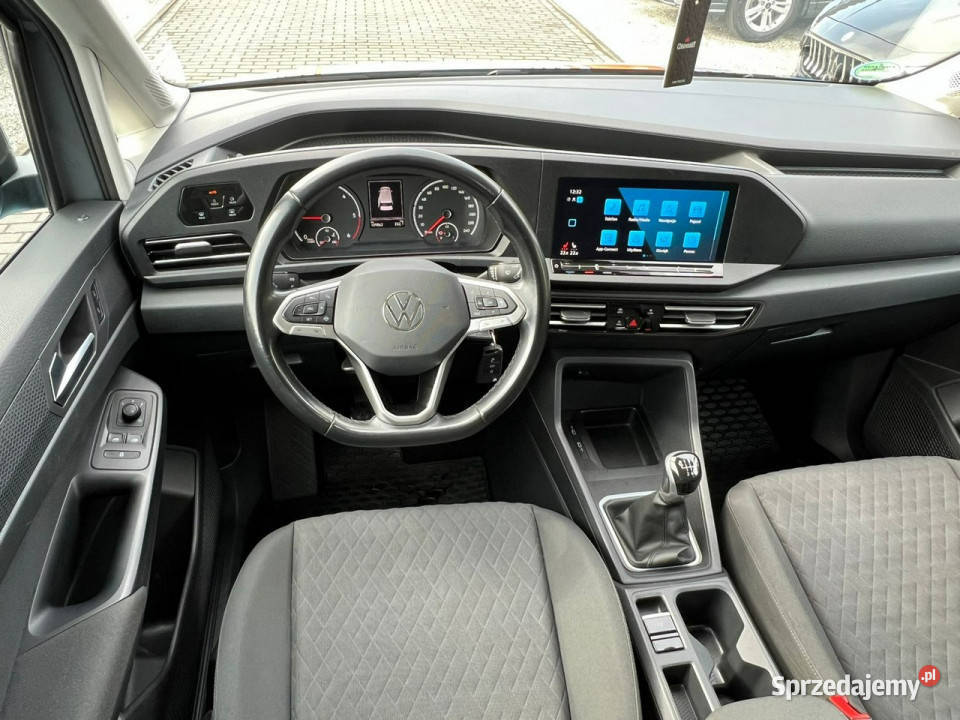 Volkswagen Caddy Maxi 20 TDI 7os Hak V 2020 czujnik zmierzchu Caddy Baranowo