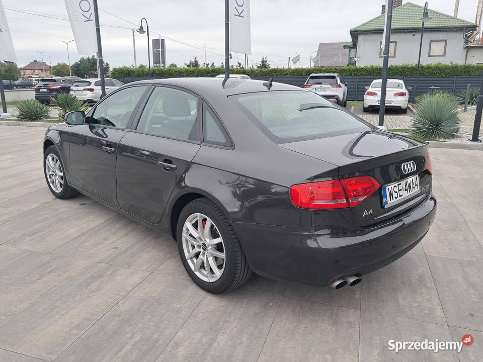 Audi A4 B8 20 TDI 143