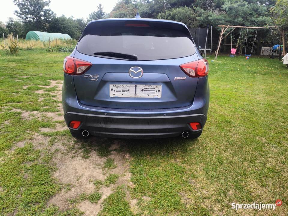 Sprzedam Mazde Cx5 2014 mazowieckie sprzedam