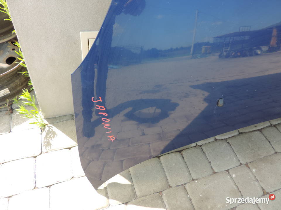 MASKA POKRYWA SILNIKA TOYOTA YARIS 1 I 8M6 Maski Nowy Sącz sprzedam