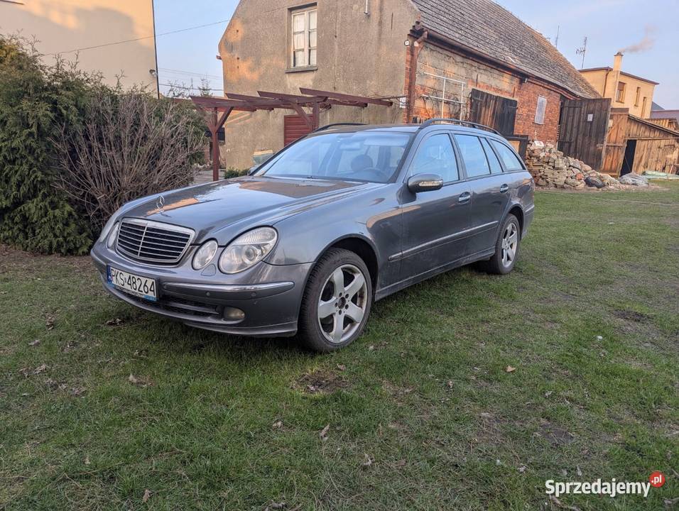 Mercedes E 270 CDI W211 Avantgarde Bukówiec Górny