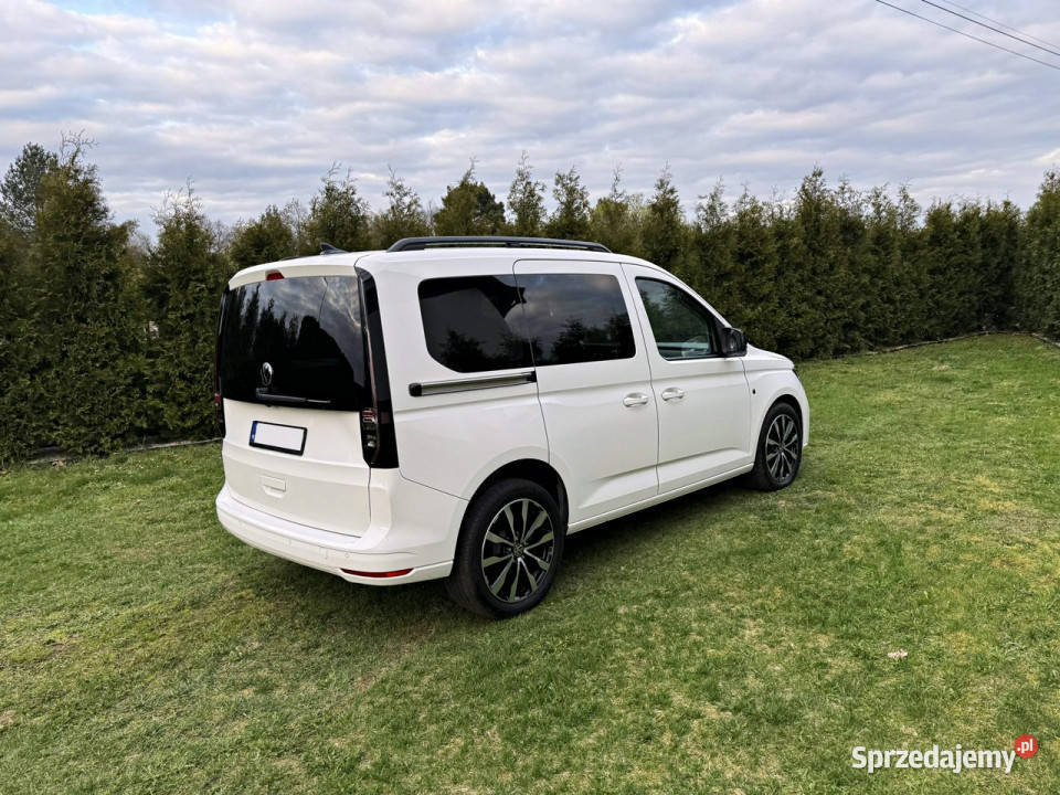 Volkswagen Caddy 20 TDI Digital Cockpit Lane kamera cofania Bliżyn