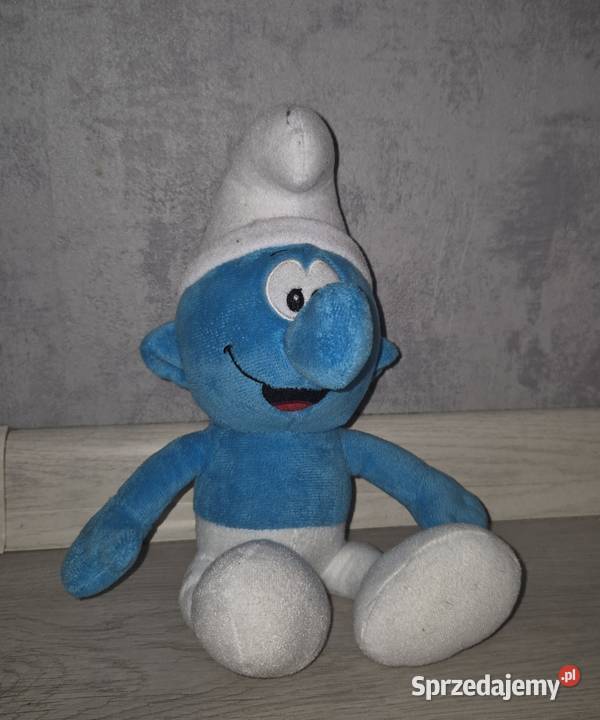 Smerf maskotka przytulanka Zabawki Łódź sprzedam
